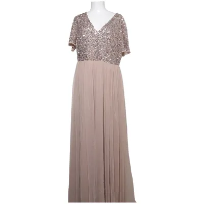 Aftonklänning (Beige, Silverfärgad) från Maya Deluxe Polyester