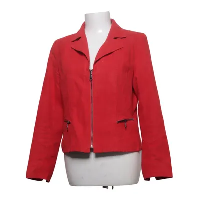 Biker jacket (Red) from Steilmann Polyester