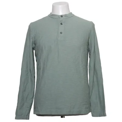 Henley shirt (Green) from s.Oliver Cotton