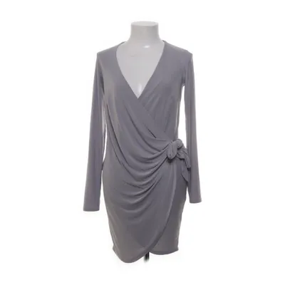 Robe portefeuille (Gris) de Boohoo Night Élasthane, Polyester