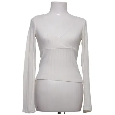 Haut (Blanc) de Kimchi Blue Nylon, Polyester, Viscose
