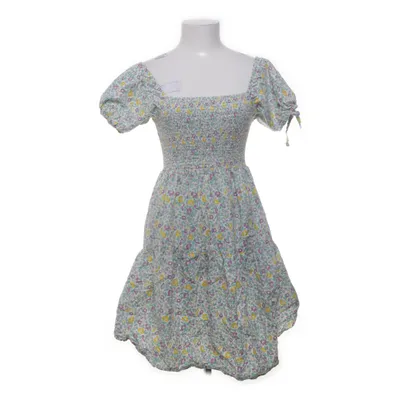 Klänning (Vit, Flerfärgad) från Influence Bomull