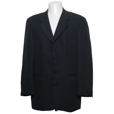 Blazer (Sort) fra Van Gils Polyamid, Uld
