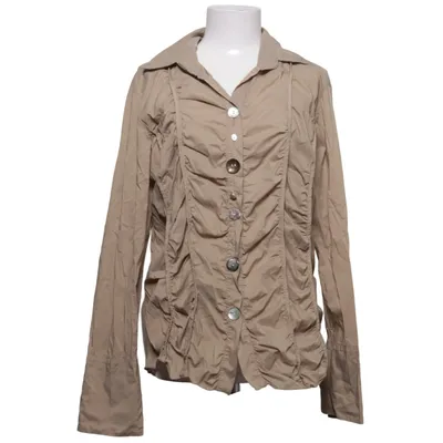 Blouse (Beige) from Piro Cotton, Elastane, Polyamide