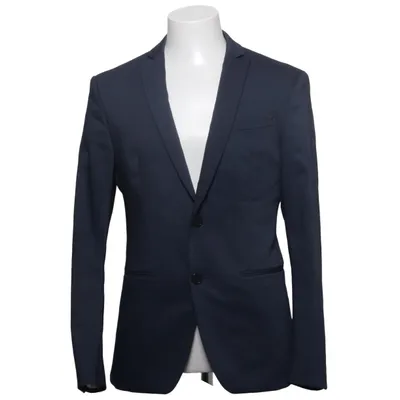 Blazer (Blauw) van Zara Man Elastaan, Polyester, Viscose