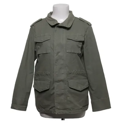 Safarijacke (Grün) von Aspesi Baumwolle, Elasthan