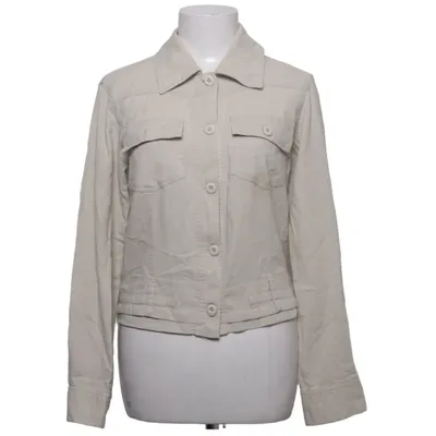 Surchemise (Beige) de Ze-Ze Coton, Lin