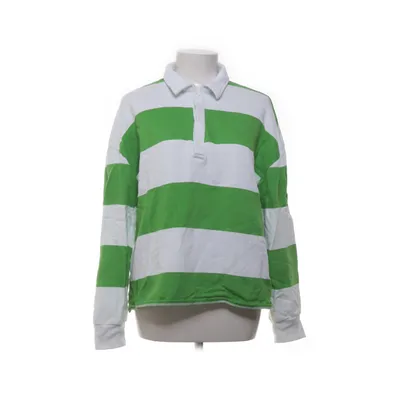Rugbytröja (Grön, Vit) från Josefine HJ x NA-KD Bomull