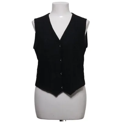 Suit vest (Black) from Hermann Lange Cotton, Polyamide, Viscose