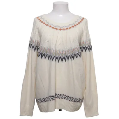 Tröja (Vit, Flerfärgad) från Sirup Akryl, Nylon