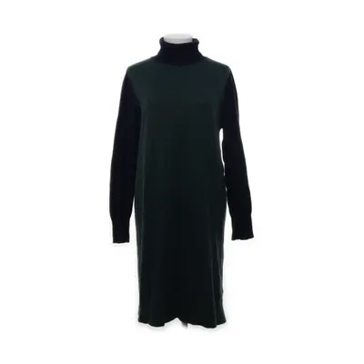 Poloklänning (Grön, Blå) från Boden Kashmir, Bomull, Polyamid, Viskos, Ull