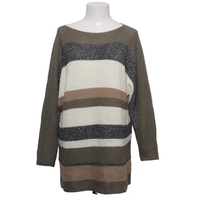 Pull-over (Gris, Beige, Vert) de Private Label Acrylique, Polyester