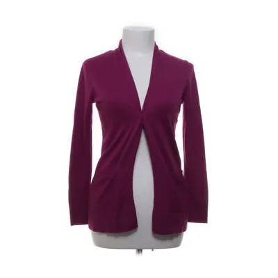 Kofta (Lila) från Ann Taylor Loft Polyester, Ull