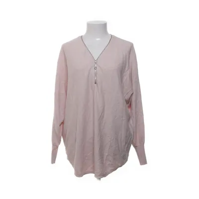 Pullover (Pink) from Chica London Nylon, Polyester, Viscose
