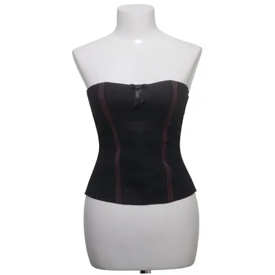 Korset (Zwart) van Aubade Elastaan, Polyamide, Polyester
