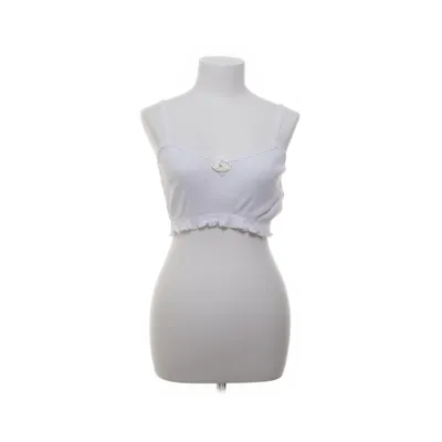 Crop top (Vit) från Adelsten Bomull