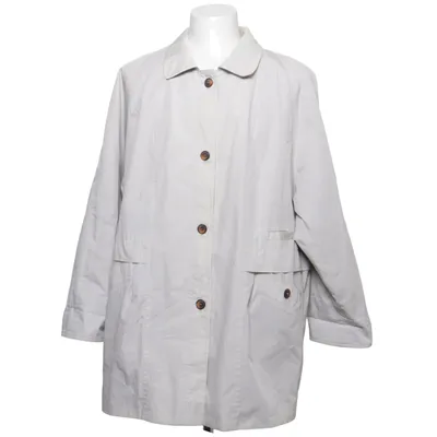 Coat (Beige) from Nino Cotton, Polyester