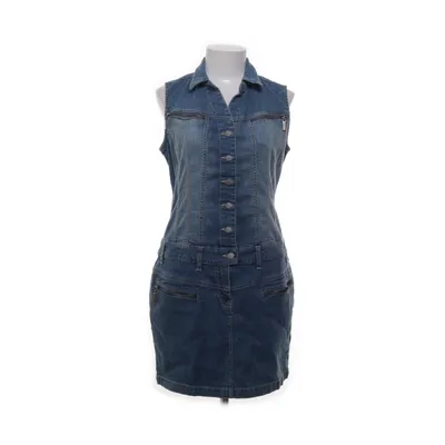 Jeansklänning (Blå) från Halens Bomull, Elastan