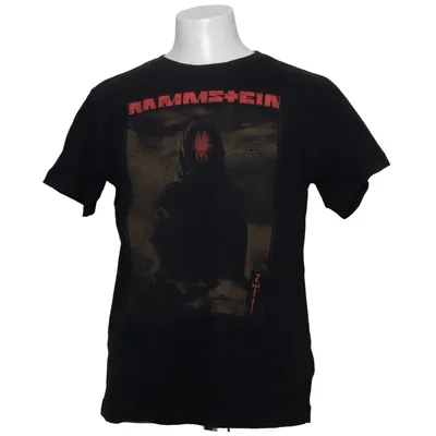 T-shirt (Sort) fra Rammstein