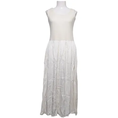 Robe longue (Beige) de Elegance Soie, Viscose