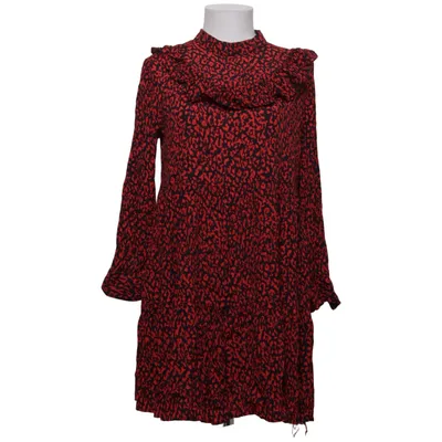Kleid (Rot, Schwarz) von Zara Woman Premium Collection Viskose