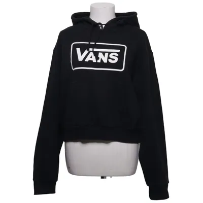 Hoodie (Black) from Vans Cotton, Polyester