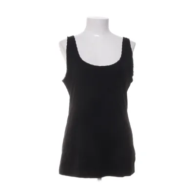 Tanktop (Zwart) van L.O.G.G by H&M Katoen, Elastaan