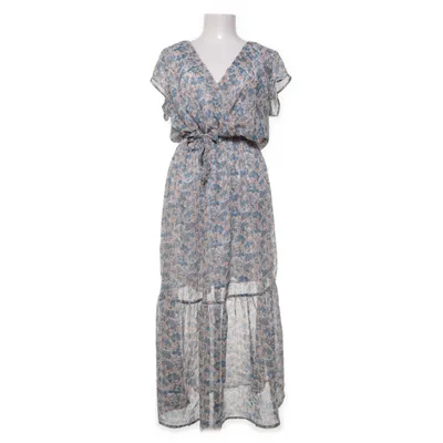 Långklänning (Blå, Flerfärgad) från Moon Mood Polyester