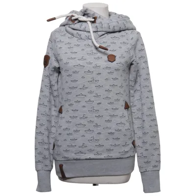 Hoodie (Gray) from Naketano Cotton, Polyester