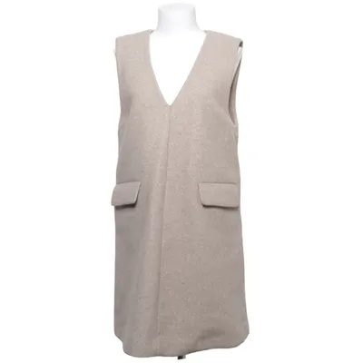 Kjole (Beige) fra YAS Genanvendt polyester, Uld