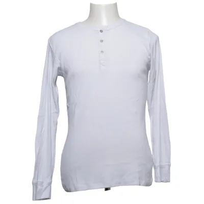 Henley shirt (White) from Levi Strauss & Co Cotton