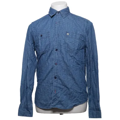 Denim shirt (Blue) from Geddes and Gillmore Cotton