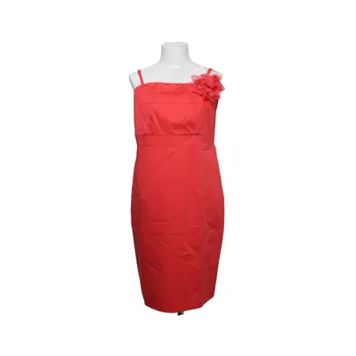 Dress (Red) from ESPRIT Collection Acetate, Cotton, Elastane