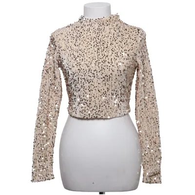 Crop Top (Beige) von Cherry Koko Elasthan, Polyester