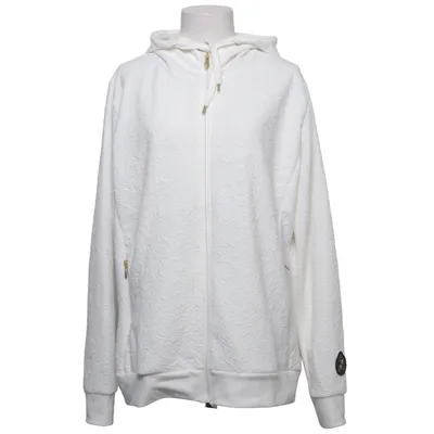 Hættetrøje (Hvid) fra JH Collection by Hööks Elastan, Polyester