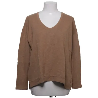 Long sleeve T-shirt (Deluxe Teeshirt) from Majestic Filatures Cashmere, Cotton