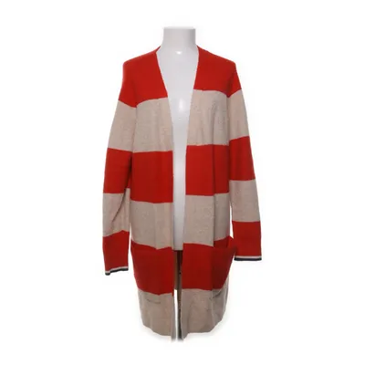 Cardigan (Rood, Beige) van Cecil Katoen, Polyester