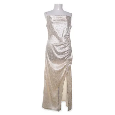 Jurk (Beige) van Eight Paris Elastaan, Polyester