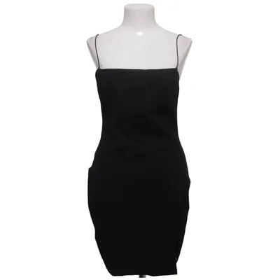 Jurk (Zwart) van Vanessa Moe x NA-KD Elastaan, Polyamide, Viscose