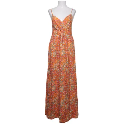 Maxi dress (Orange, Multicolored) from C'FLO Viscose