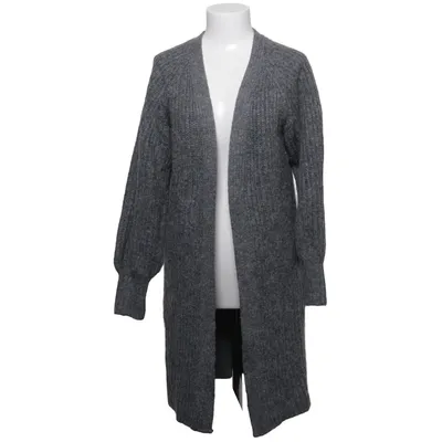 Cardigan (Grå) fra Gina Tricot Akryl, Polyamid, Polyester, Uld