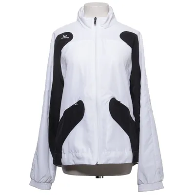 Trainingsjack (Wit, Zwart) van Erima Polyester