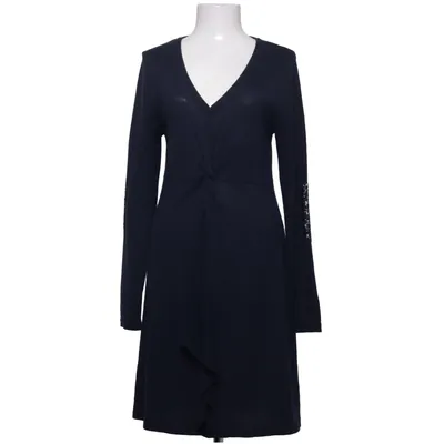 Robe (Bleu) de Lauren Vidal Acrylique, Laine d'alpaga, Polyamide