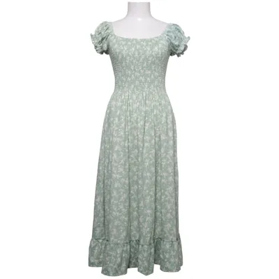 Maxi jurk (Groen) van Urban Outfitters Elastaan, Polyester