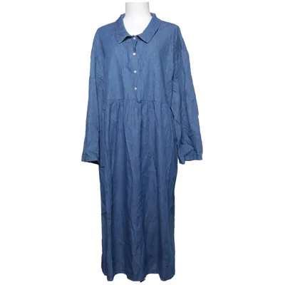 Jeansklänning (Blå) från Tendency