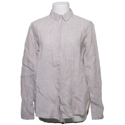 Shirt (Beige) from Gina Tricot Linen