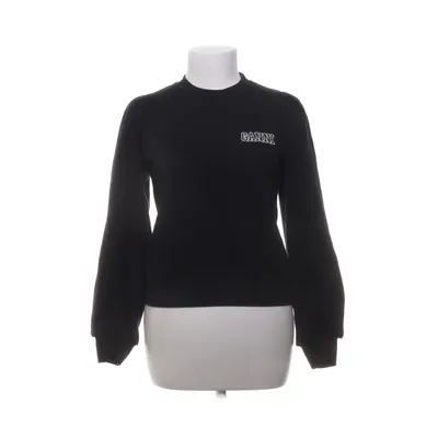 Collegetröja (Svart) från Ganni Bomull, Polyester