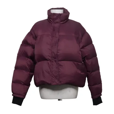 Winterjacke (Lila) von IRO Baumwolle, Daune, Feder, Nylon