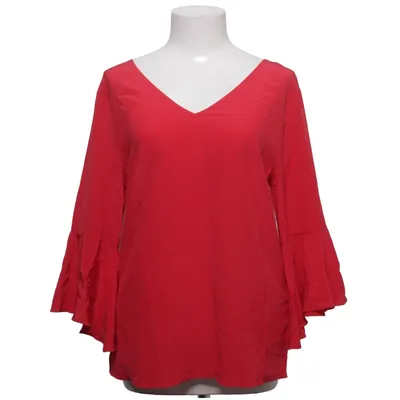 Blouse (Red) from Javier Simorra Silk