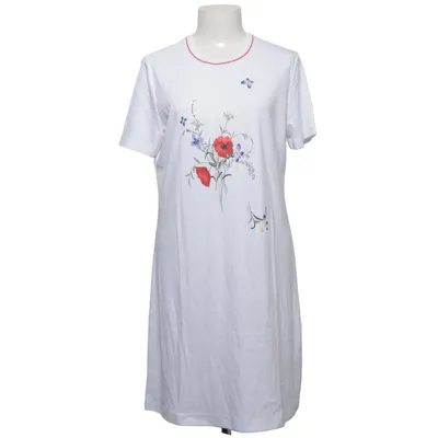 Nightgown (White, Multicolored) from Schiesser Cotton